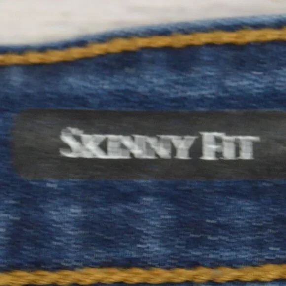 Judy Blue Womens Size 15/32 Skinny Fit Medium Wash Denim Jeans JB82106MD GUC - Picture 6 of 13